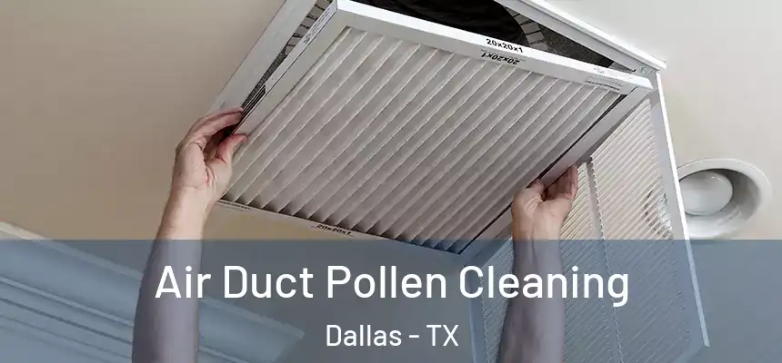 Air Duct Pollen Cleaning Dallas - TX