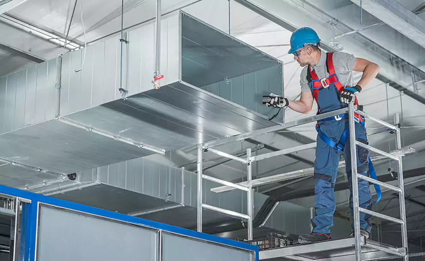 Industrial Duct Cleaning Dallas