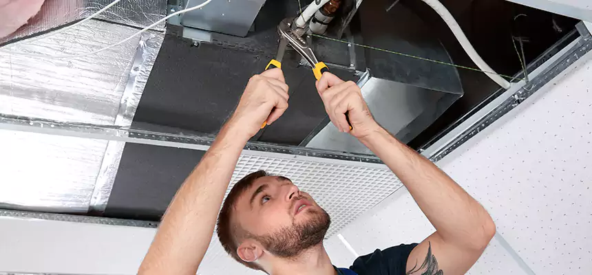 Targeted HVAC Coil & Plenum Commercial Duct Sanitization in Dallas