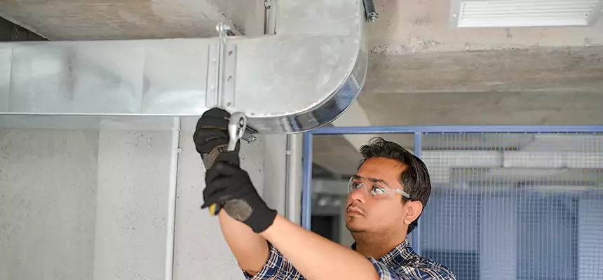 Proactive Smoke, Odor & IAQ‑Focused Flexible Ductwork Replacement in Dallas