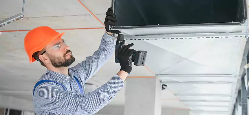 Advanced Robotic HVAC Duct Cleaning in Dallas
