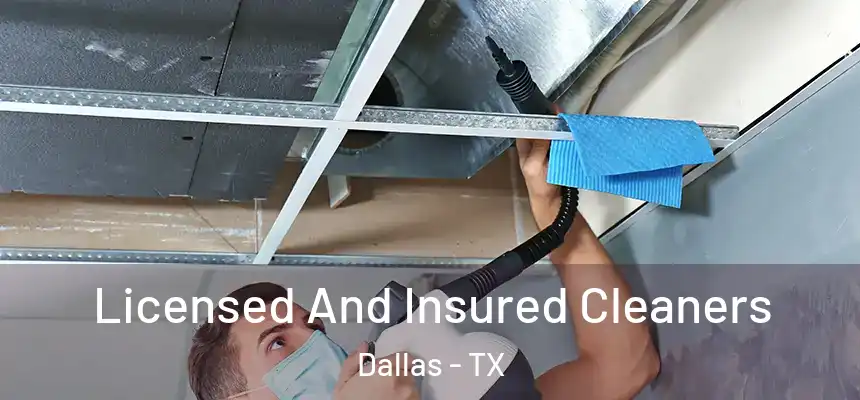 Licensed And Insured Cleaners Dallas - TX