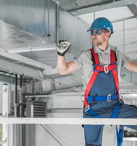 Advanced Commercial Duct Sanitization in Dallas, TX