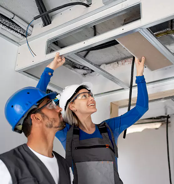 About Ductwork Rerouting Service in Dallas, TX