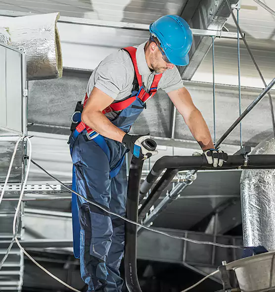 Industrial Duct Cleaning in Dallas